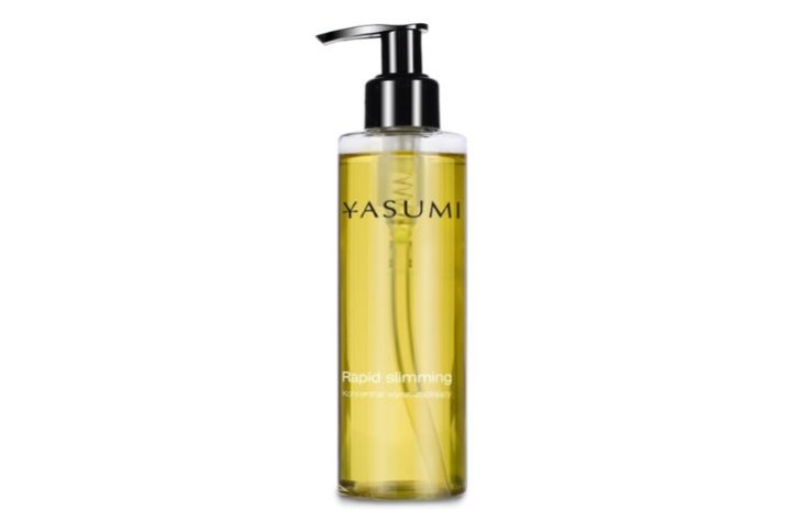 Olejek wyszczuplająco-antycellulitowy Rapid Slimming, YASUMI