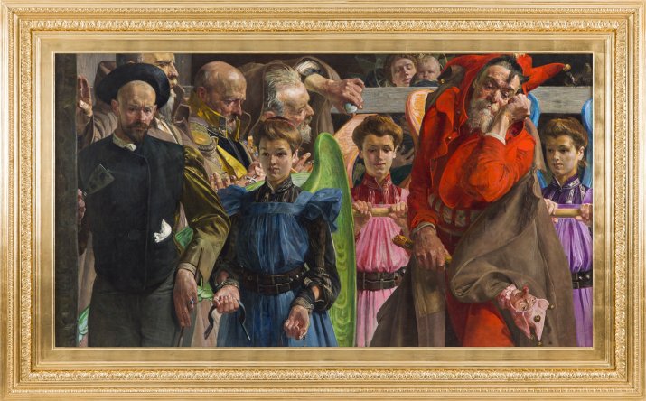 DESA Unicum_Jacek Malczewski_Rzeczywistość