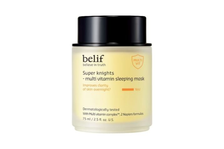 Maska-do-twarzy-na-noc-Super-knights-multi-vitamin-sleeping-mask-belief