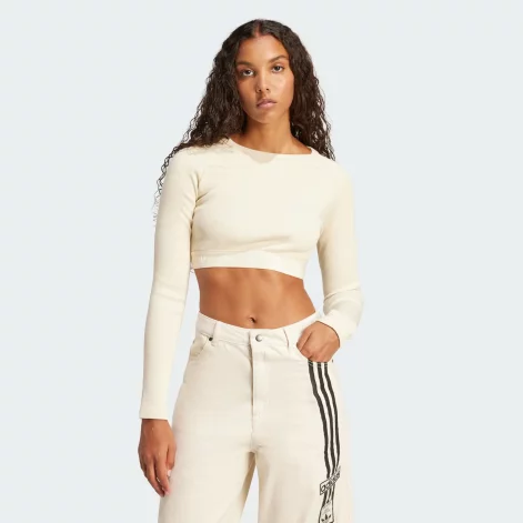 Koszulka_Ribbed_Long_Sleeve_Crop_Bialy_JD0013_21_model