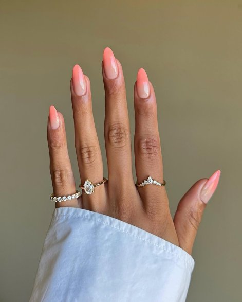brzoskwiniowe-paznokcie-peach-nails