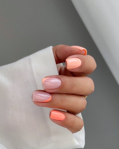 brzoskwiniowe-paznokcie-peach-nails2