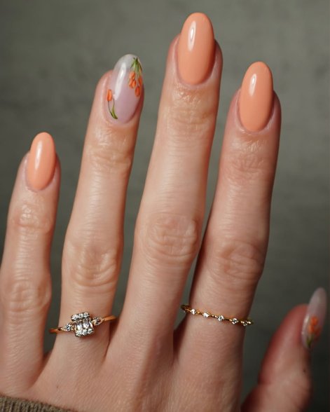 brzoskwiniowe-paznokcie-peach-nails9