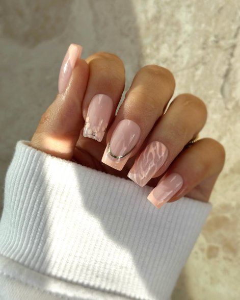 brzoskwiniowe-paznokcie-peach-nails19