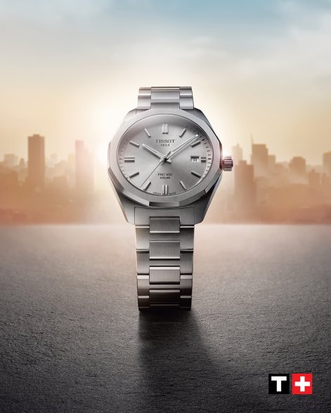 Kampania Tissot PRC 100 Solar
