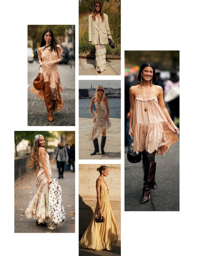 Sukienki boho wracają w wielkim stylu. To trend nie tylko dla marzycielek
