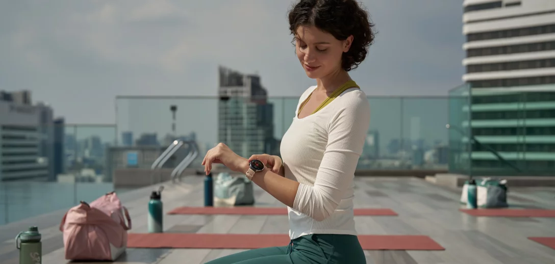 Nowy smartwatch Huawei 5 dał mi motywację! Wróciłam do sportu, zrobiłam badania, dbam o sen