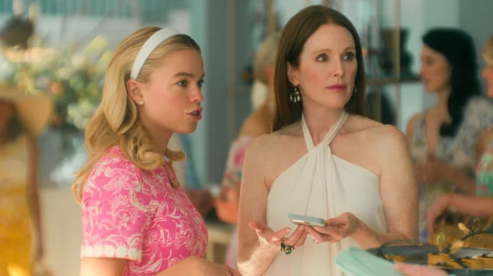 Ta satyra na bogaczy z Julianne Moore i Meghann Fahy to nowy murowany hit Netflixa!