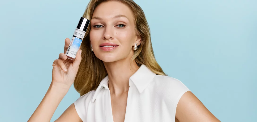 Chcemy świetlistej, młodej skóry? Wzmocnijmy pielęgnację odpowiednim serum od Eveline