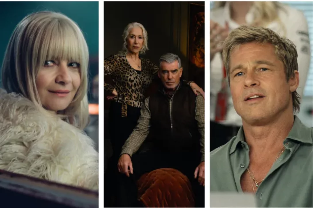 Najlepsze filmy i seriale w czerwcu. Pedro Pascal uwodzi, Brad Pitt się ściga, a Helen Mirren stawia warunki