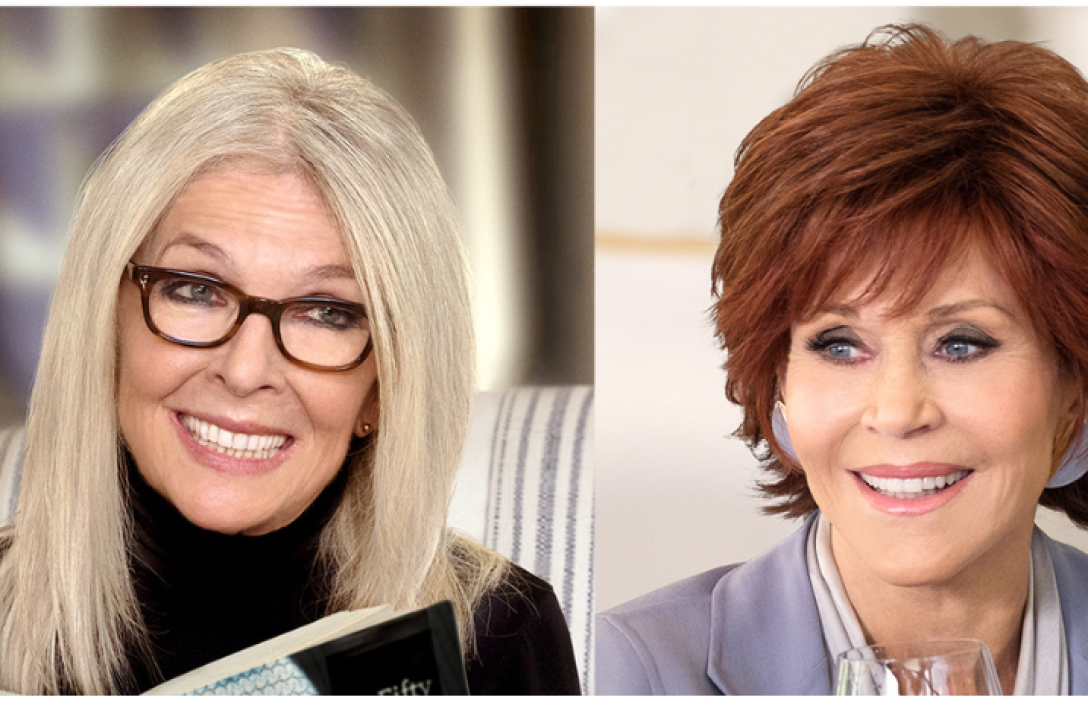 Jane Fonda i Diane Keaton w filmie o miłości w każdym wieku. Dziś na Netflix Pozycja obowiązkowa.