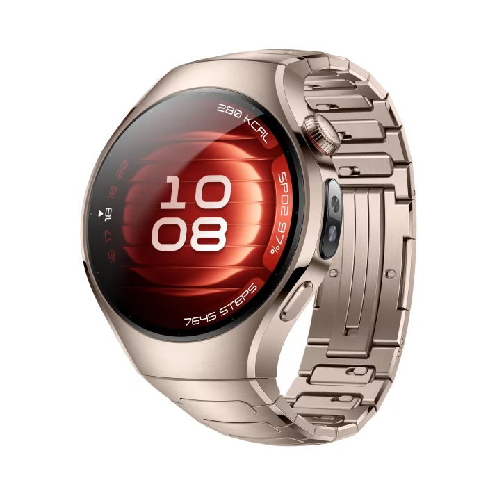 HUAWEI WATCH 5 42 mm - Sand Gold - Left 30_11zon