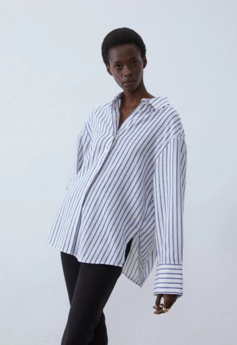 koszula-z-lnem-anna-field-by-zalando