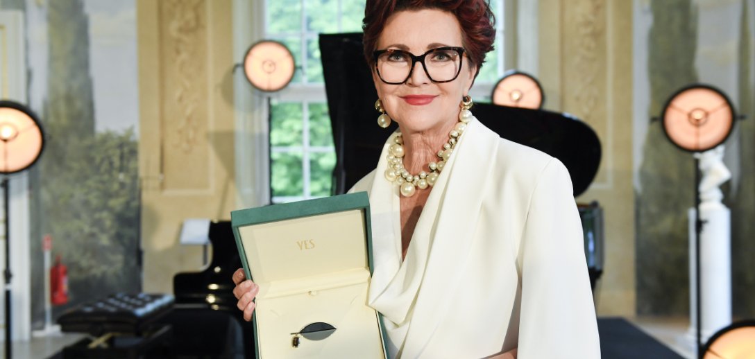 Jolanta Kwaśniewska odebrała nagrodę Kobiety Roku podczas jubileuszu Twojego Stylu
