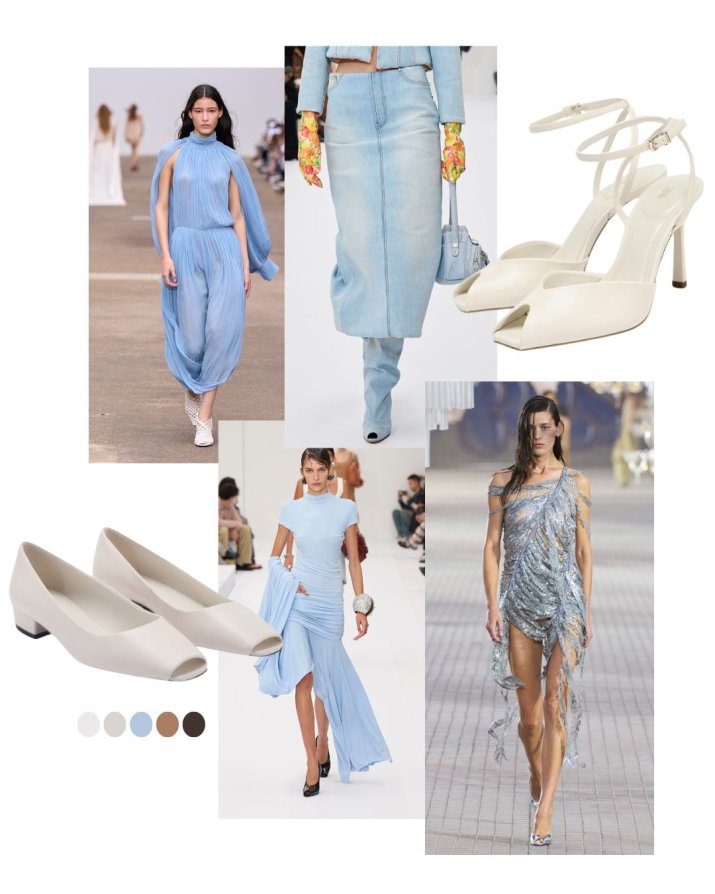 Trochę retro, bardzo współczesne. Buty peep toe to letni must have