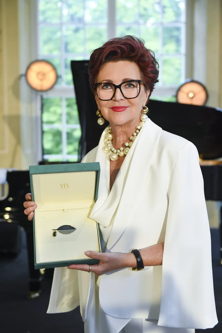 Jolanta Kwaśniewska odebrała nagrodę Kobiety Roku podczas jubileuszu Twojego Stylu