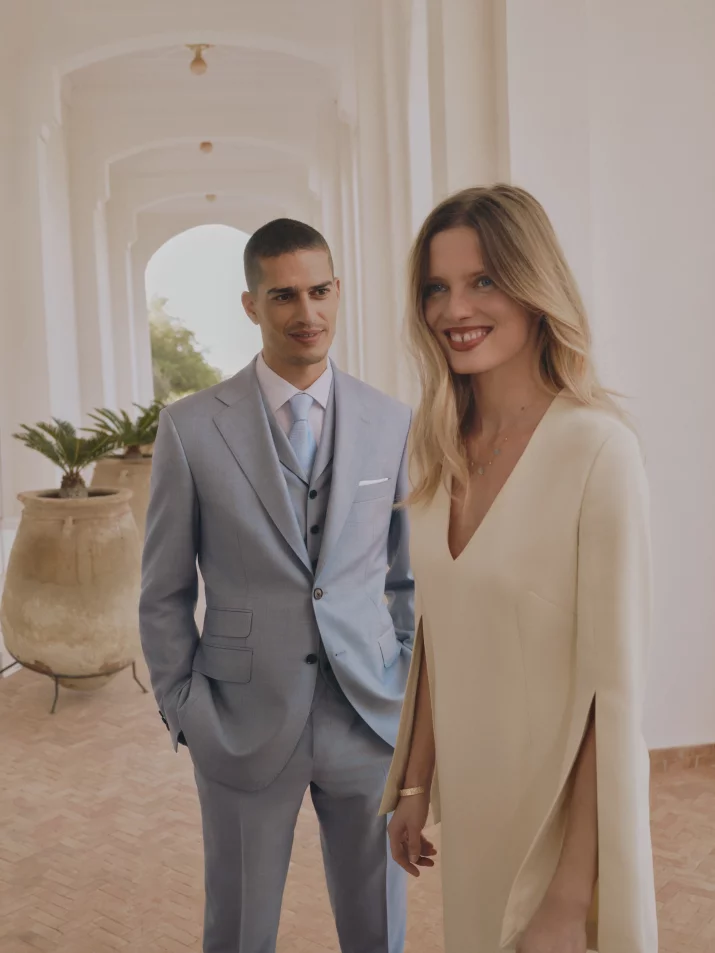 Tailored for Celebration: ślubna elegancja dla niej i dla niego według marki Vistula