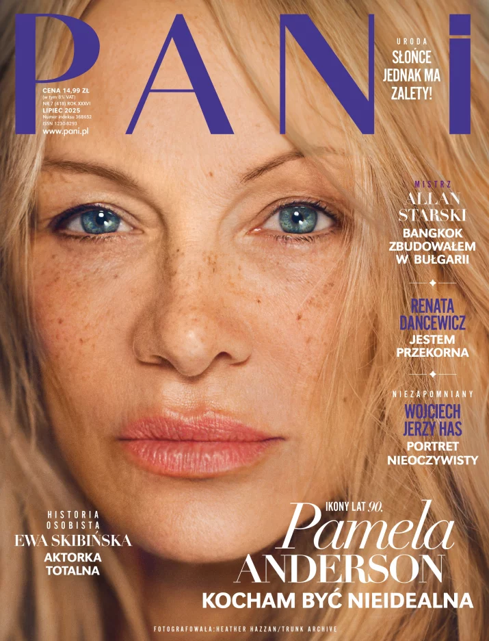Pamela Anderson: Nie chodzi o to, by być idealną. Chodzi o to, aby być sobą