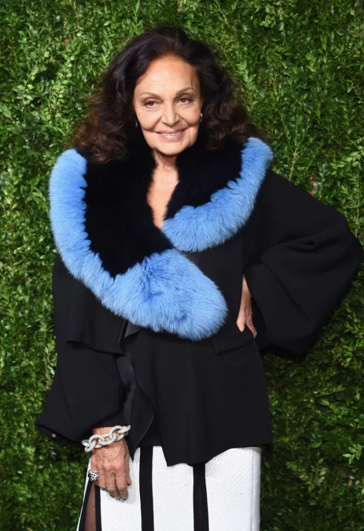 Diane von Fürstenberg:  Gdy oswoisz swoje wady, staną się zaletami