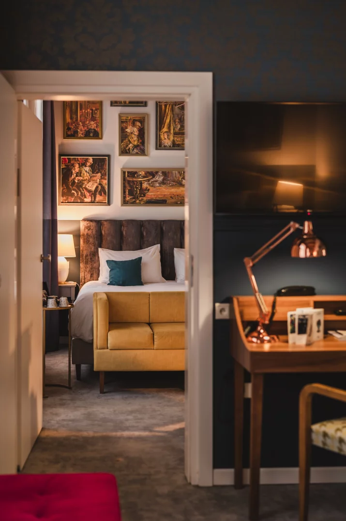 Hotel Indigo Kraków – Old Town: galeria sztuki i komfort zaklęte w kamienicy