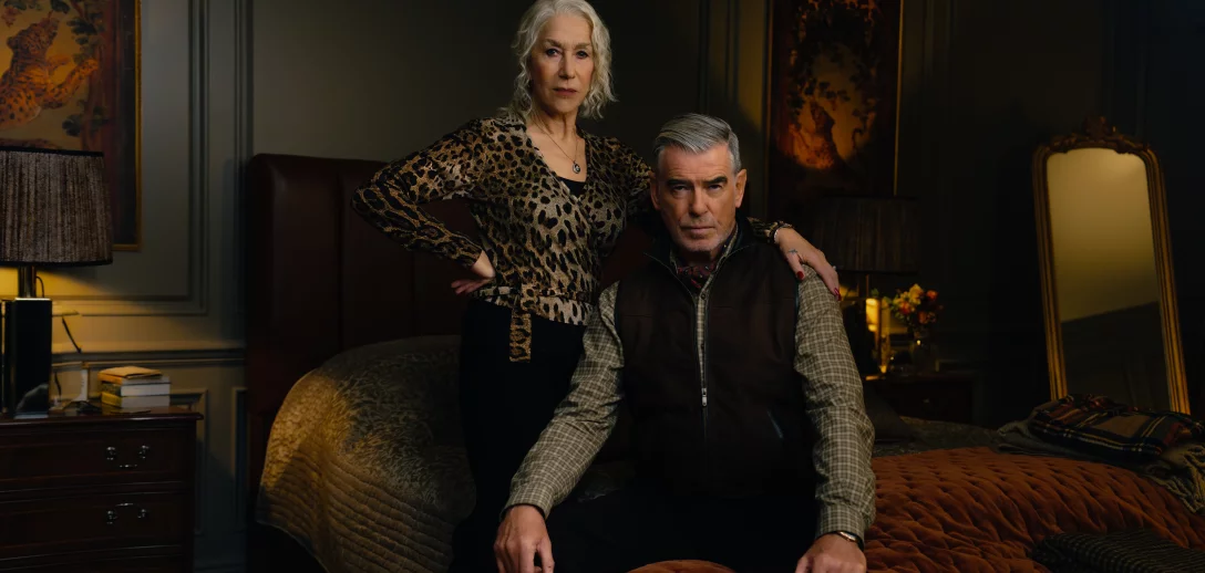 Helen Mirren, Pierce Brosnan, Tom Hardy - od dziś Strefa gangsterów Guya Ritchiego w SkyShowtime