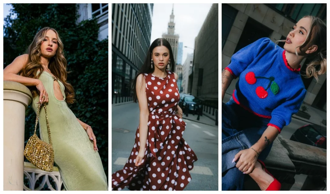 Trzy znane influencerki wskazują swoje ulubione trendy na lato 2025. Swoboda, kobiecość i elegancja w jednym