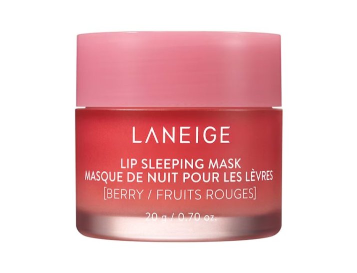 Sleeping Lip Mask - Intensywnie regenerująca nocna maseczka do ust
