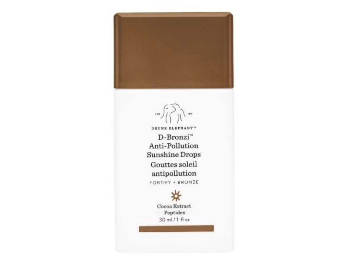 D-Bronzi™ Anti-Pollution Sunshine Drops - Olejek Odżywiająco-Brązujący