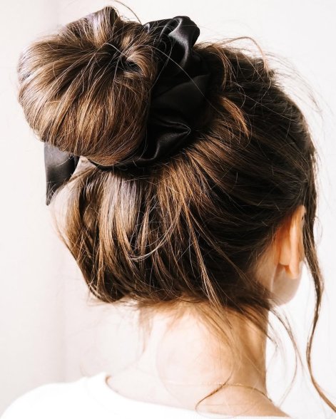 Messy bun