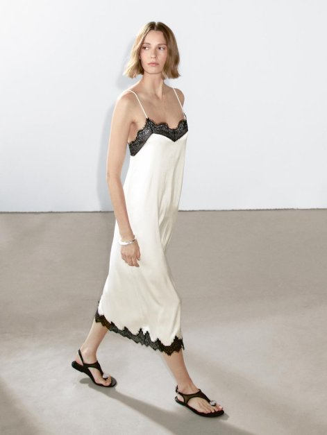 sukienka massimo dutti