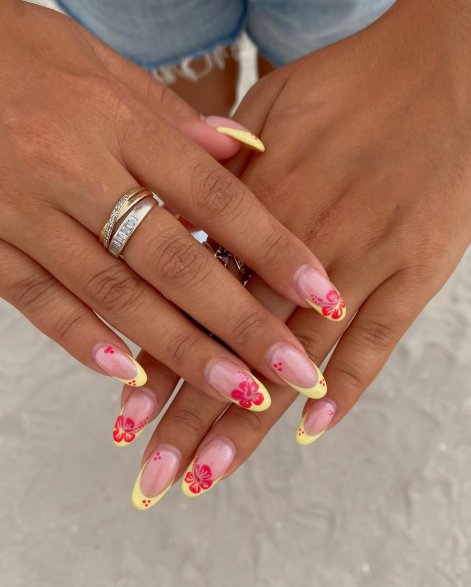 Tropical nails2