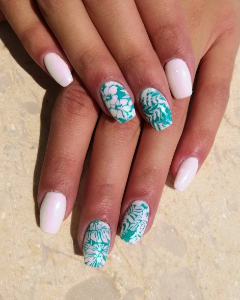 Tropical nails16