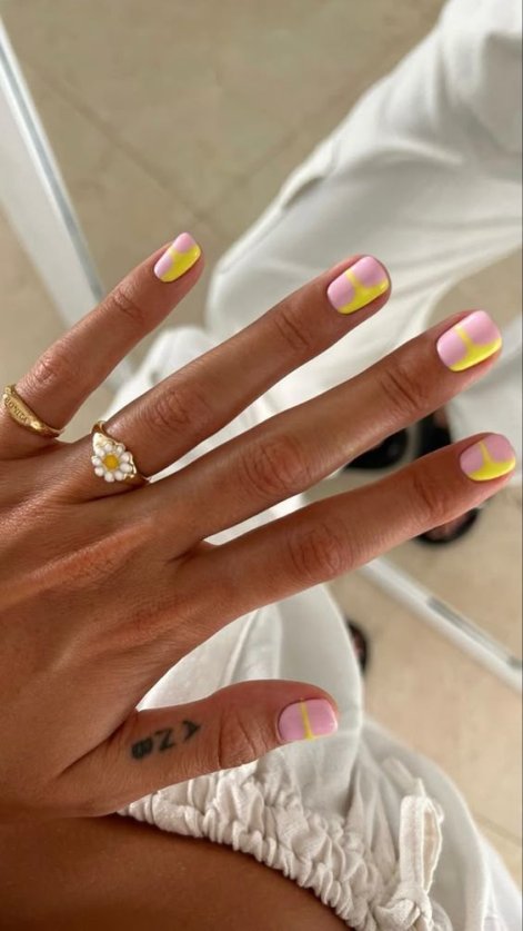 tropical nails modny manicure lato5