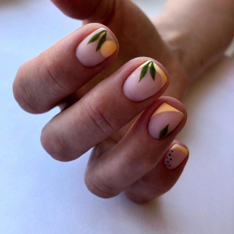 tropical nails modny manicure lato7
