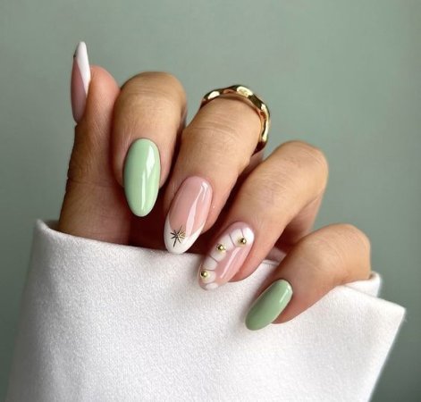 tropical nails modny manicure lato12