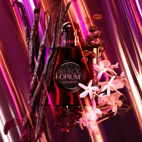 perfumy z ambrą Black Opium