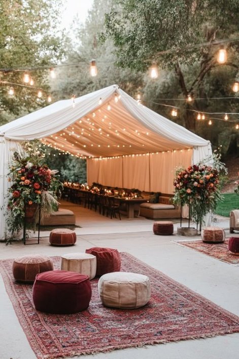 ceremonia w stylu boho5