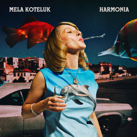 Mela Koteluk - Harmonia_cover