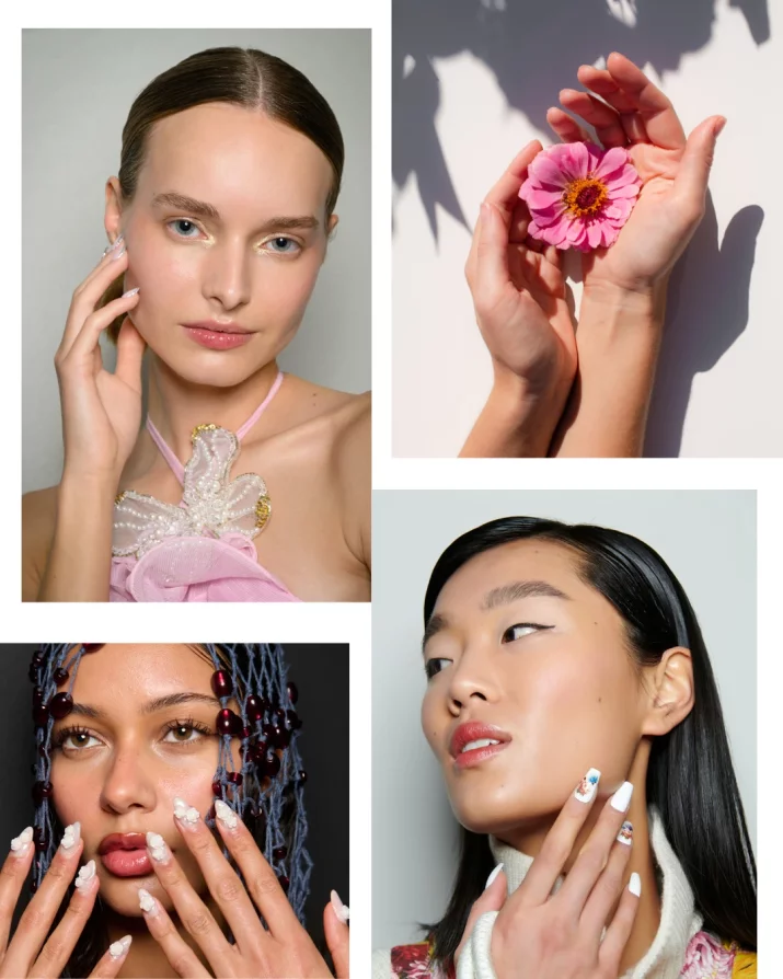 Ten manicure jest jak podróż do egzotycznych krajów. 20 inspiracji w stylu Tropical nails