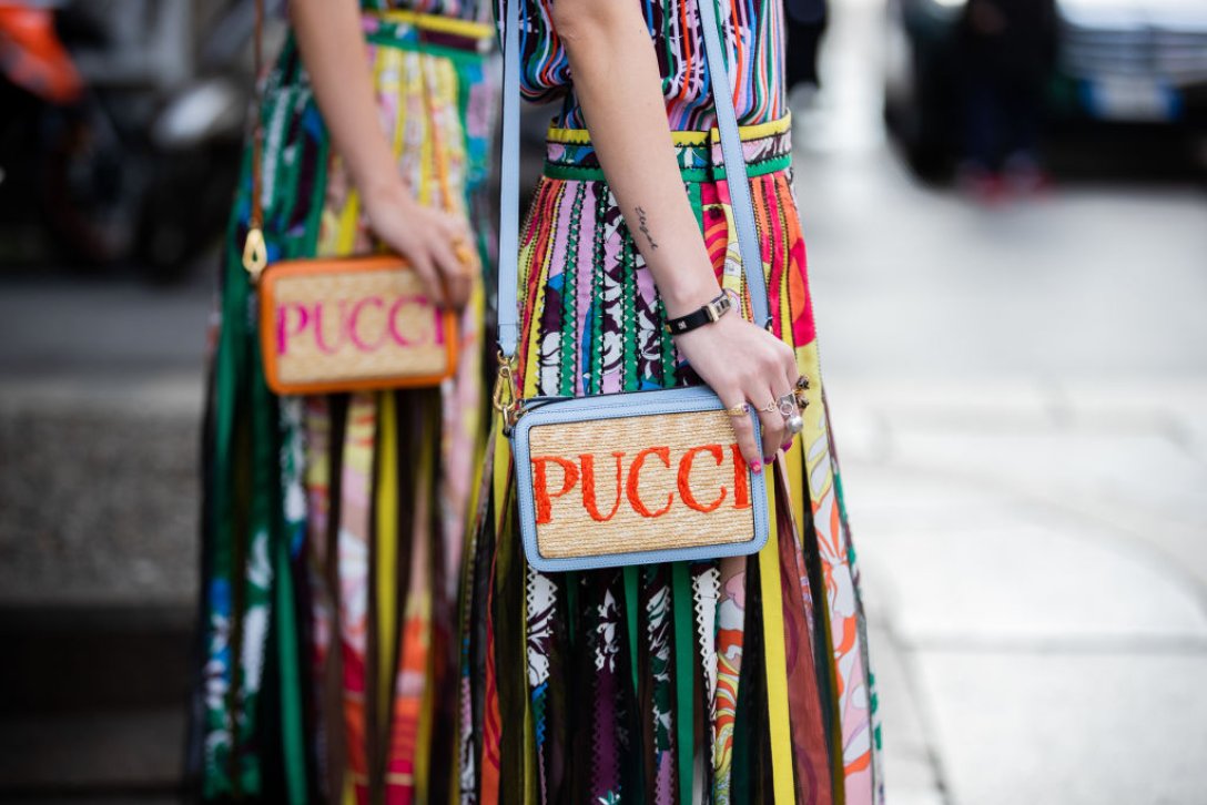 Pucci nails. 28 inspiracji na przyciągający spojrzenia manicure
