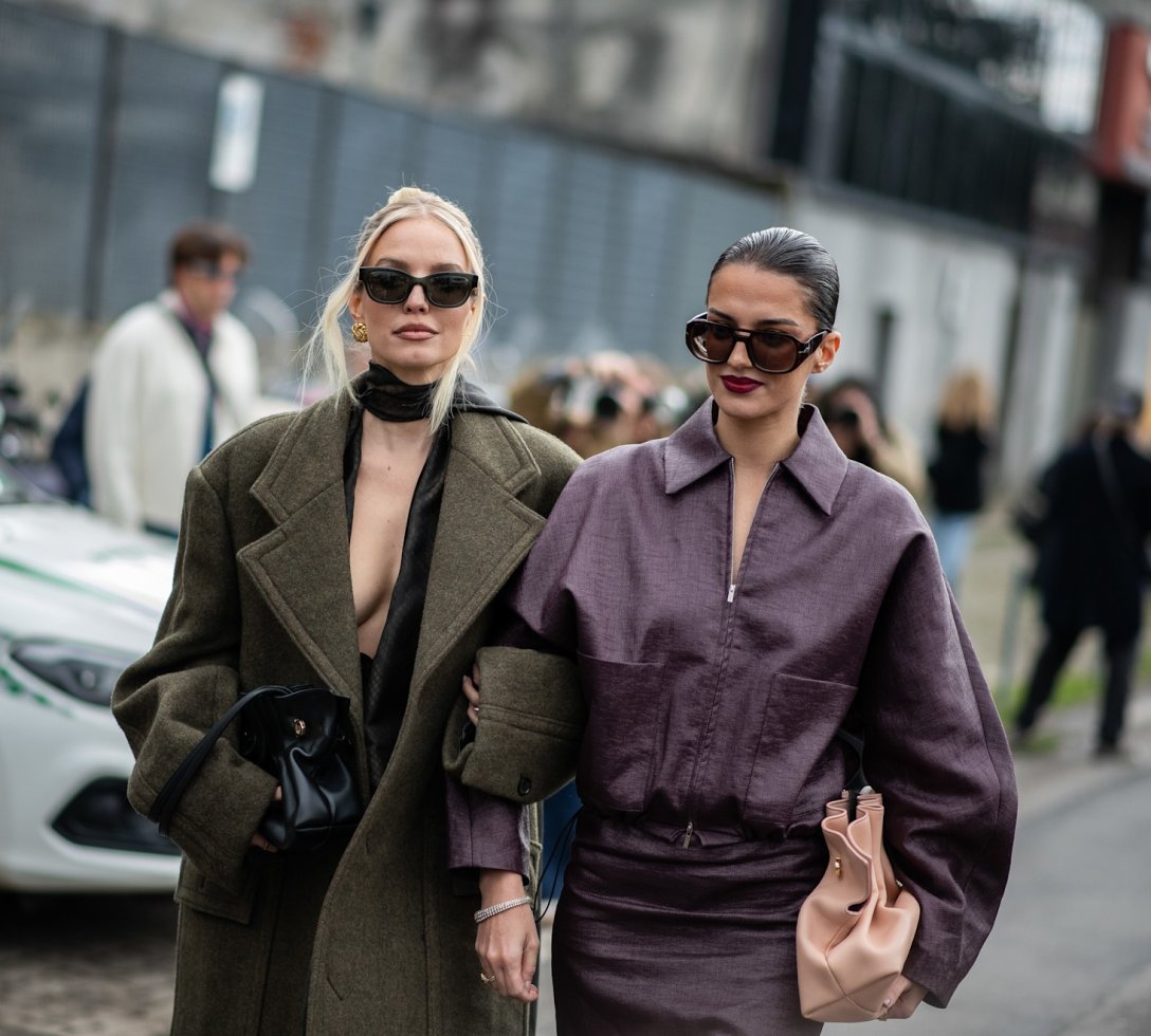 Street style z Mediolanu: najmodniejsze looki na jesień i zimę 2025/26