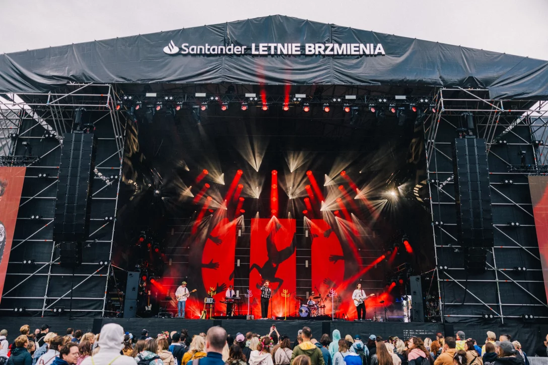 Santander Letnie Brzmienia w najlepszym stylu wróciły do Gdańska. Co działo się na festiwalowej scenie?