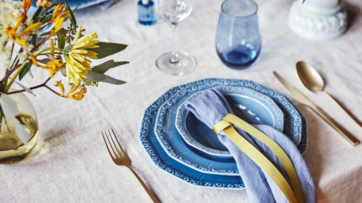 2 Rosenthal Maria En Vogue Blue