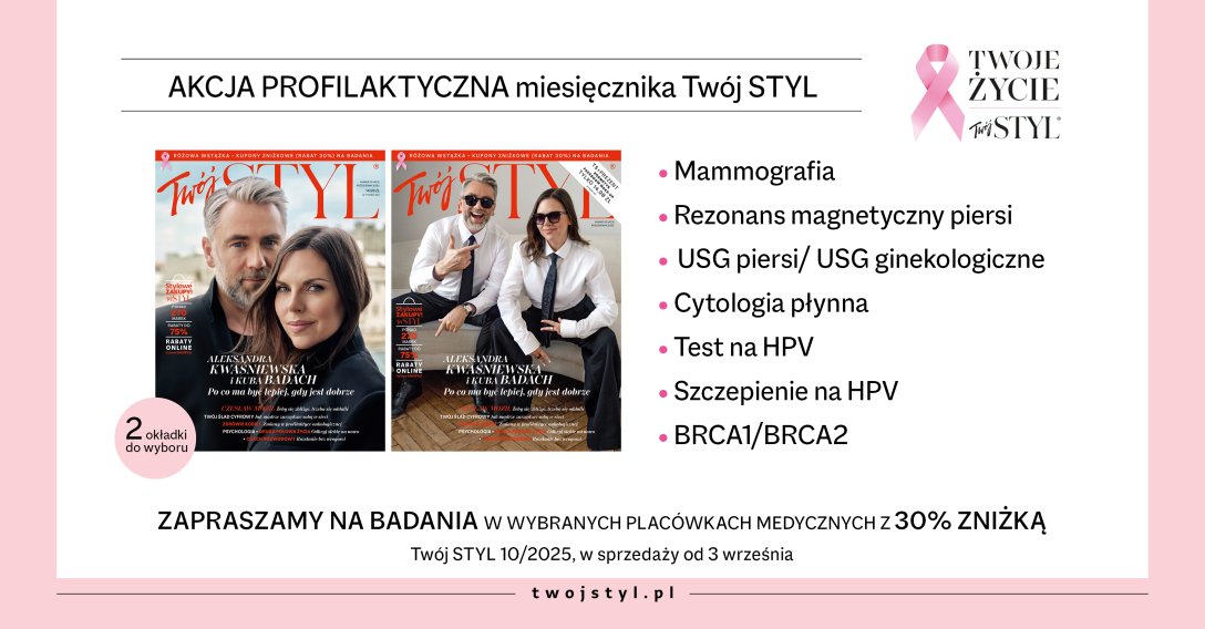 „Twoje Życie – Twój STYL”: Startuje 29. edycja akcji Różowa Wstążka!