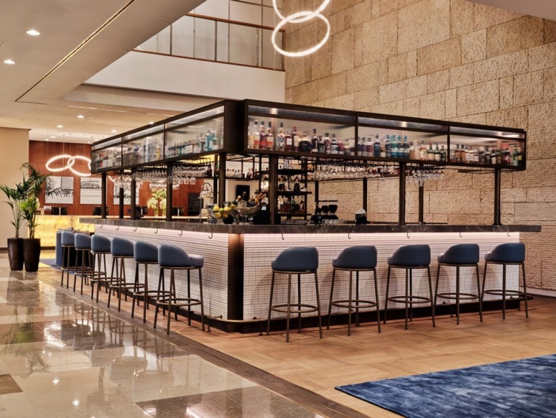 Verdant Bar w InterContinental Warsaw – idealne miejsce w sercu stolicy