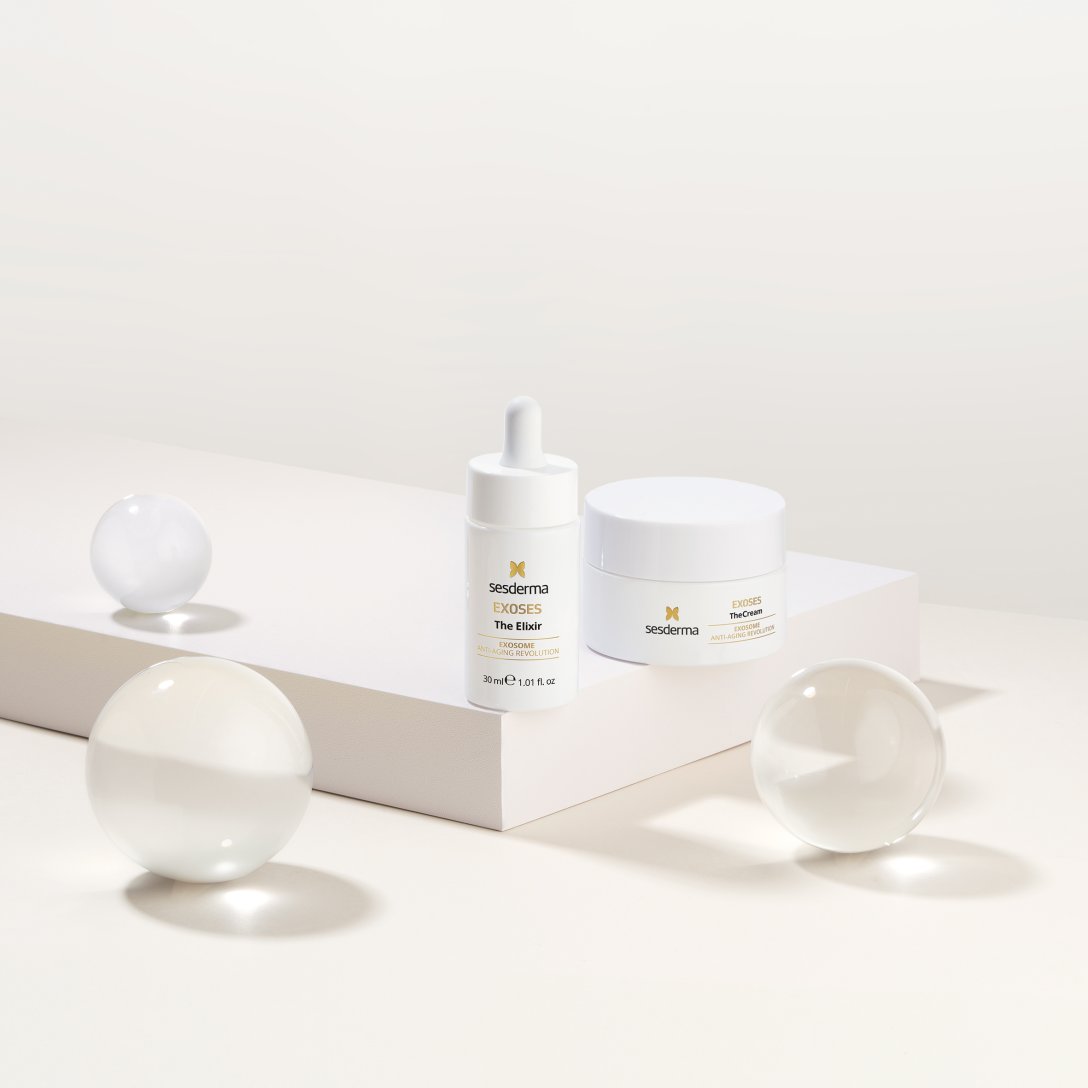 Egzosomy – rewolucja w pielęgnacji anti-aging. Nowa linia Exoses od Sesderma
