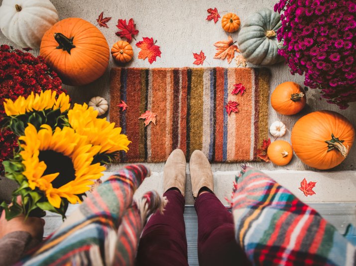 jesienny wellbeing z kolorem