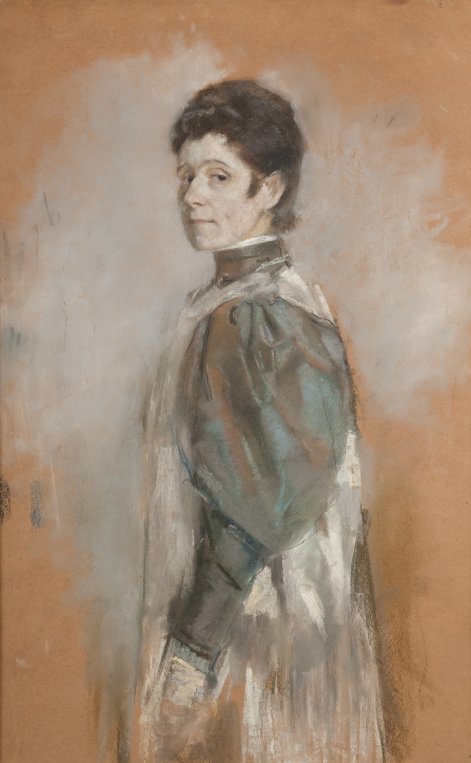 Olga Boznańska, Autoportret, 1898, Muzeum Narodowe w Krakowie