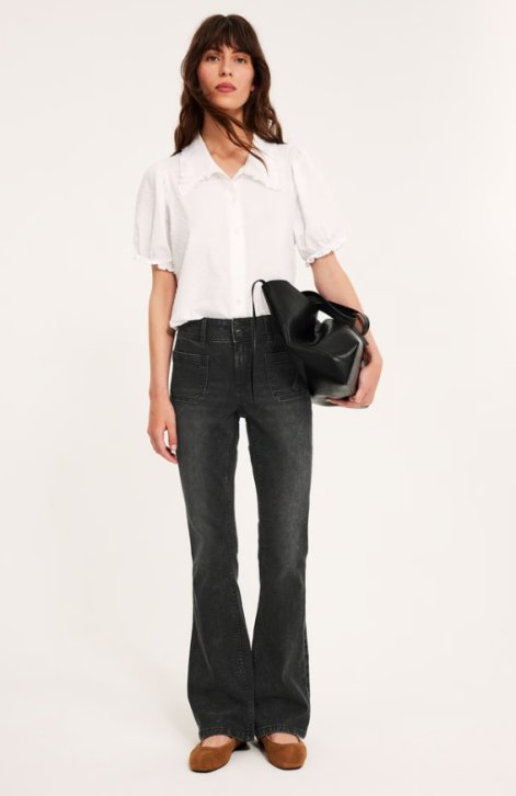 jeansy-flare-trendy-jesień-zima-2025-2026-Kappahl