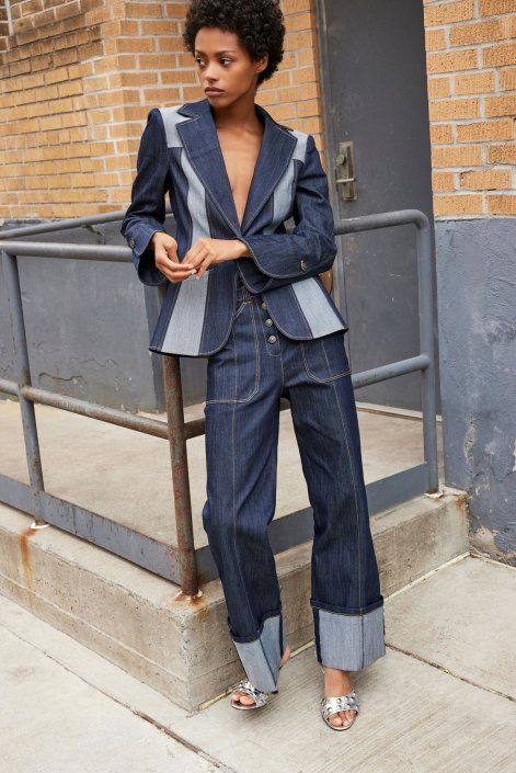 denim look